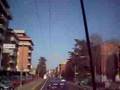 filobus Modena linea 6 - via F.lli Rosselli