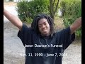 Javon Dawson's Funeral