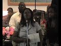 Javon Dawson's Funeral