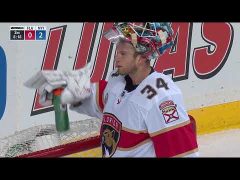 Video: Florida Panthers vs New York Islanders | NHL | OCT-24-2018 | 19:00 EST