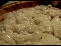 How to Make Fried Calamari : Adding Flour to Squid