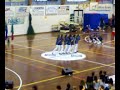 ballo hip-hop delle mie amike al palazzetto