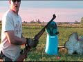 600 Overkill, Elephant Rifle, Exploding 55gal.drums of Water, Only 8lbs!