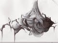graffiti sketch 3D \"splat\"