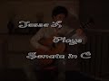 sonata in c by jesse l   classical guitar