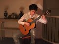 sonata in c by jesse l   classical guitar