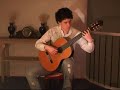 sonata in c by jesse l   classical guitar