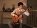 Sonata in C by Jesse L - classical guitar