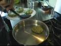 How to Make Falafel : How to Fry the Falafels