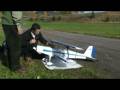 Maiden flight of La Herencia