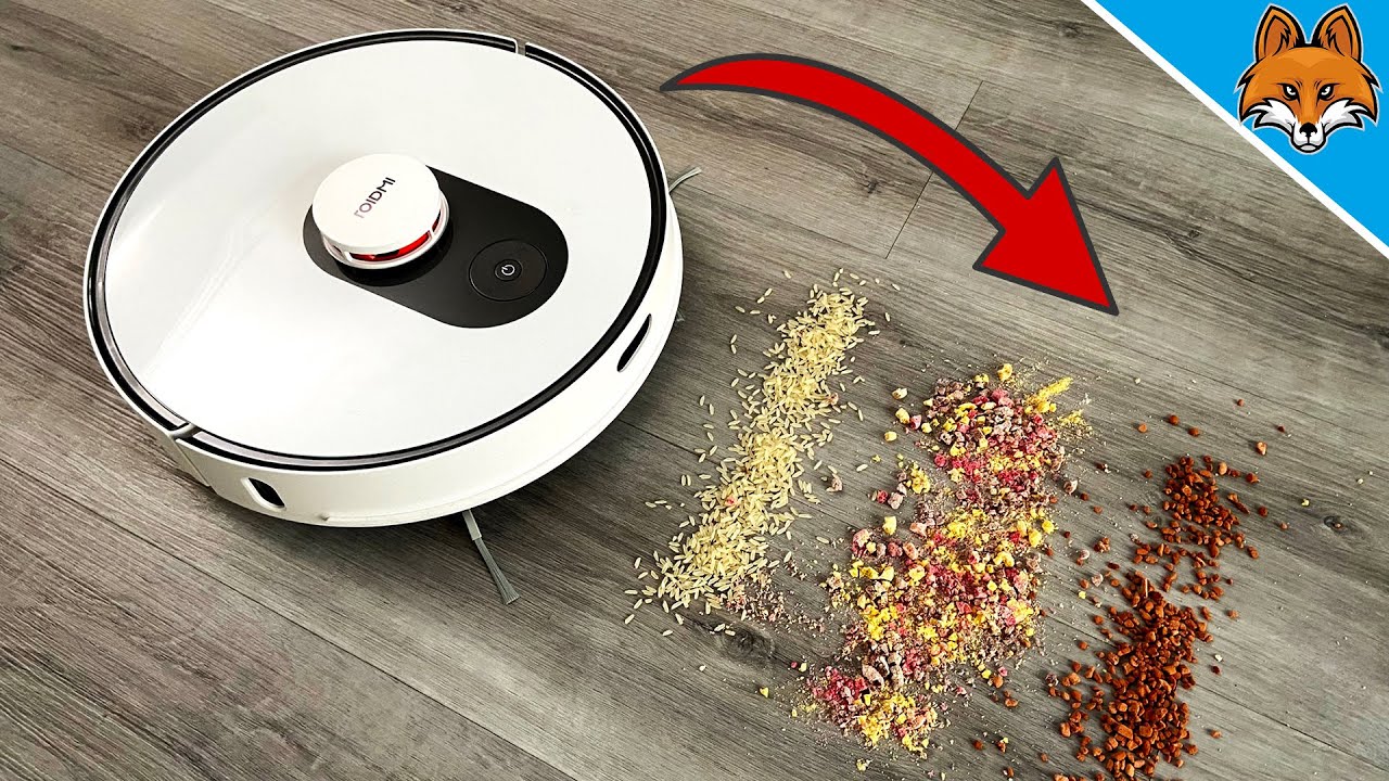 You never CLEANED that EASY before 💥 Roidmi Eve Plus Robot Vacuum ⚡️