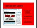 Talk Radio on Organised Gangstalking