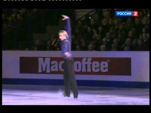 Plushenko EC 2012 Sheffield - Gala (Exibition) Je Suis Malade