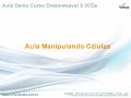 Video Aula de Dreamweaver 1 (Demo de Curso Interativo Virtus)