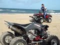 ATV HONDA FOURTRAX - EMPINANDO