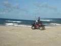 ATV HONDA FOURTRAX - EMPINANDO