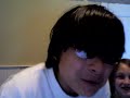 Someone decides to put five warheads in their mouth, at once!! one even cums out of his mouth!