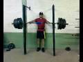 videos de Alan Leyva 257.6 kg!!! media sentadilla