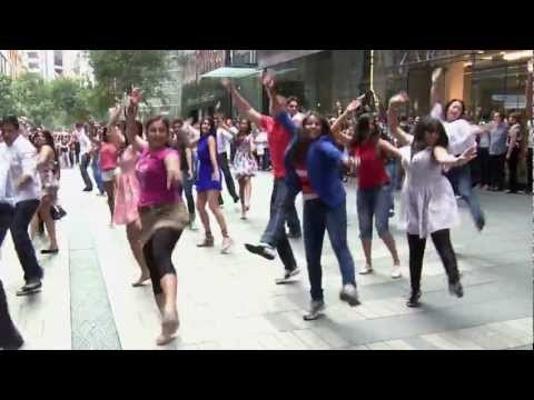 Kolaveri - On 10th February 2012 sharp 4:00pm at Pitt Street Mall one of the busiest places in Sydney City, Australia, 50 plus people gathered with a single crazy idea....