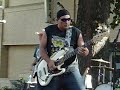 Fender 08 MIA Jazz Bass slapping live gig