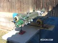 See more of this project at WWW.RCDON.COM !!! This video demonstrates a test run of my Top Flite B-25J's engines. The B-25 has two Saito FA-90TS twin cylinder glow fuel engines monted in the cowls.