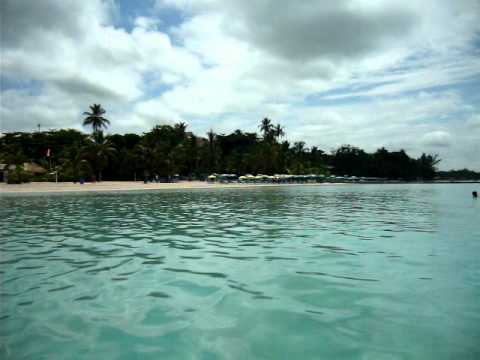 Playa Boca Chica Beach - PANORAMICA DE LA PLAYA BOCA CHICA, REPUBLICA DOMINICANA 03/07/2011.