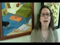 Click here to watch this video Artist Daphne La Croix talks about All About Art