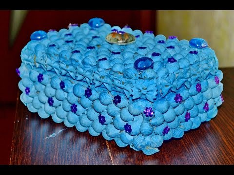 Шкатулка из макарон Шкатулка из макарон
