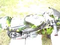 Pocket bike camo