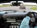 Lotus Elise 111R at Rockingham National Circuit (wet)