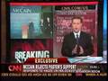 John McCain Finally Rejects Pastor Hagee's Endorsement