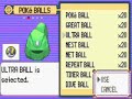 Pokemon Emerald - Capturing Regice Pokemon Emerald - Capturing Regice