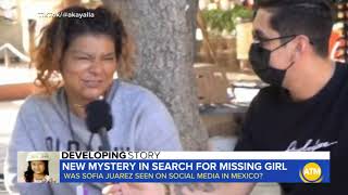 New Mystery in Search for Missing Girl (America This Morning)