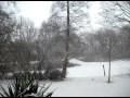 Sneeuw in Cuijk - 9 december 2010
