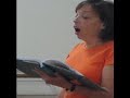 A 90 second vocal warm up that doesn't seem to help.