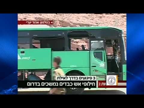 Gunmen open fire on bus in Israel