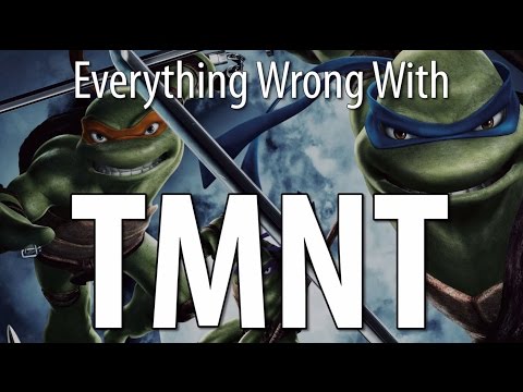 wrong - Mostly we wanted to continue celebrating the release of the new Teenage Mutant Ninja Turtles movie coming up, but we also thought we'd go ahead and knock out another one of those animated movies...