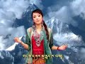 Tibetan Song Singer Kalsang Metok - Dungsel