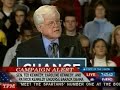 Ted Kennedy Endorses Barack Obama Ted Kennedy Endorses Barack Obama