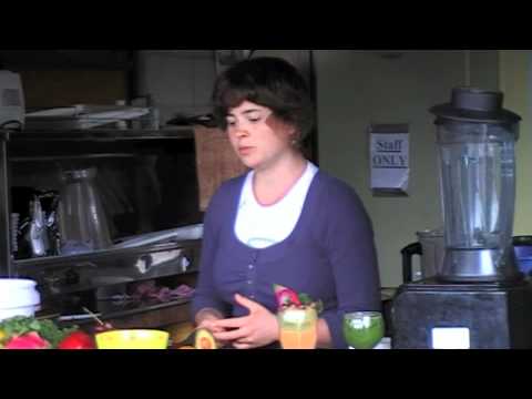 Green Smoothies with Valya Boutenko – for Skin, Face Mask For Sunburn or Anti Wrinkles