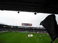 UDS-Pucela salida y tifo UDS-Pucela salida y tifo