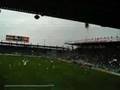 UDS-Pucela salida y tifo