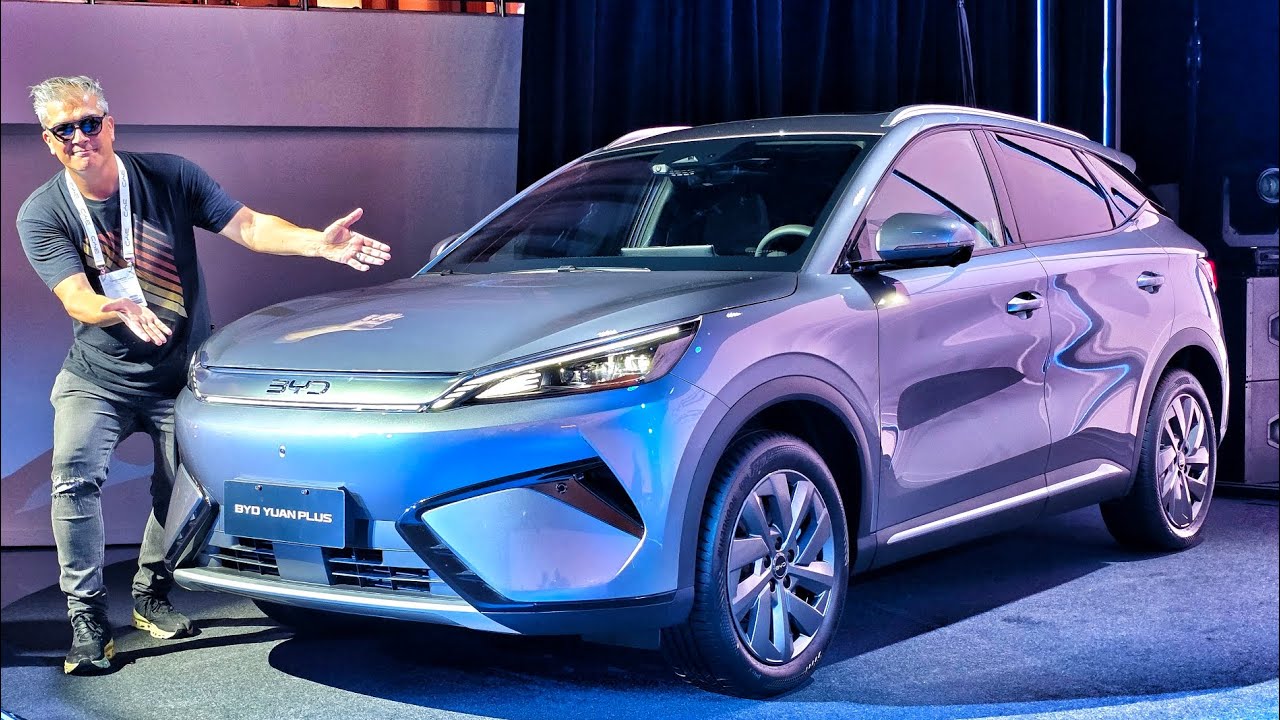 BYD Yuan Plus 2027 - AGORA COM 449 cv, MAIS BATERIA, NOVA CARA, INTERIOR E POR R$ 269.990! VALE?