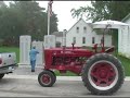 Antique Tractor Cruise Paris Illinois