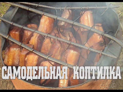 Коптильня холодного копчения видео на ютубе