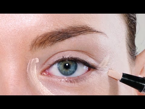 concealer - Have you seen my most recent video? Khloé Kardashian Cosmopolitan Makeup Tutorial » http://wp.me/p2GjTk-23b Had enough of that annoying under eye creasing? ...