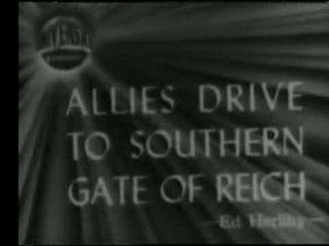 Battle Rages Along Nazi Wall, ...