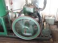 Lister 1 cilinder engine