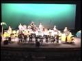 Steely Pan Steel Band plays tamboo bamboo to steel