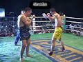 Myanmar lethwei kickboxing, Lone Chaw fight, part 2 of 3